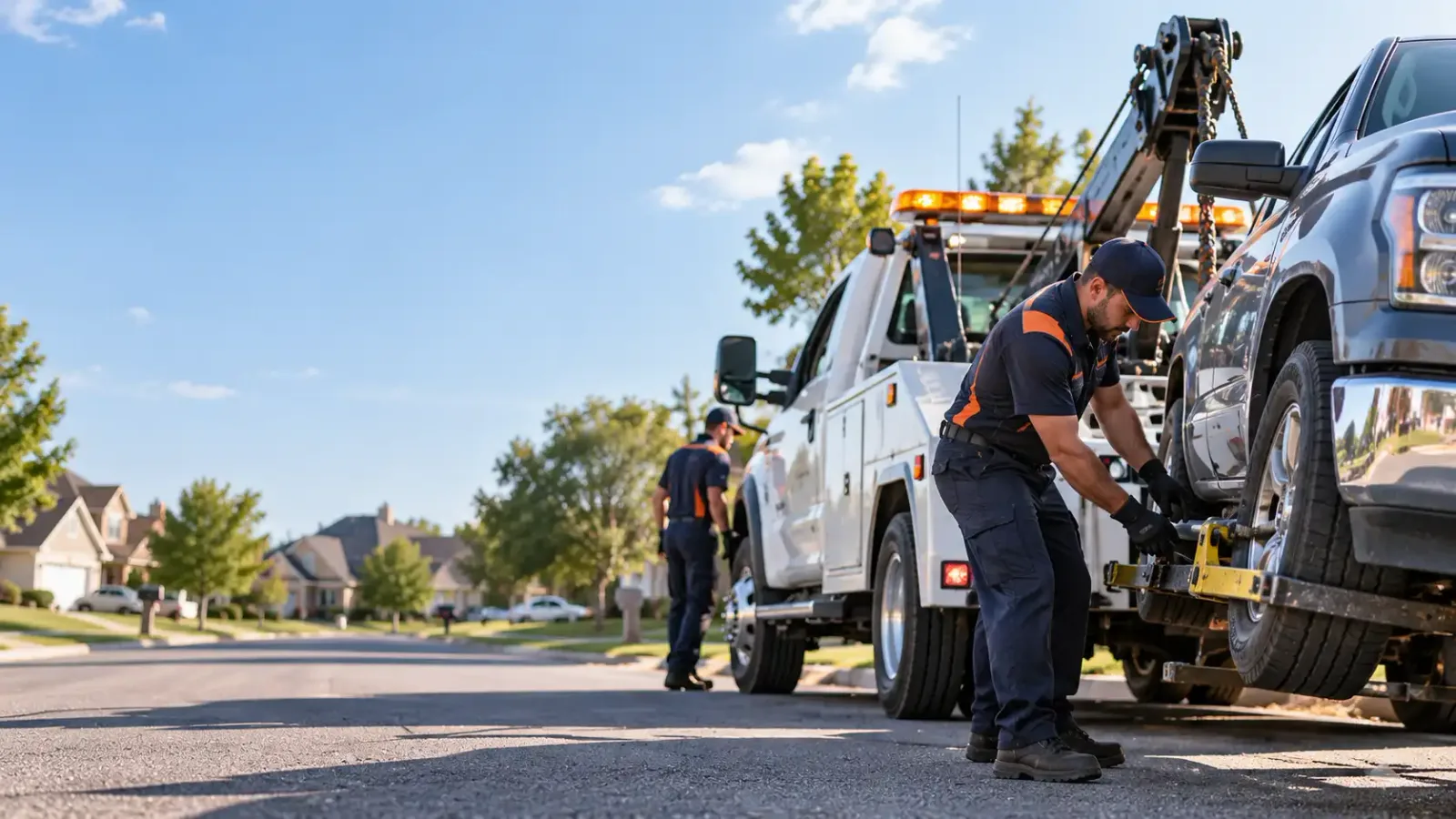 Wheel Lift Towing in Robesonia, PA